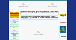 Desktop Screenshot of danielherrajes.com.uy